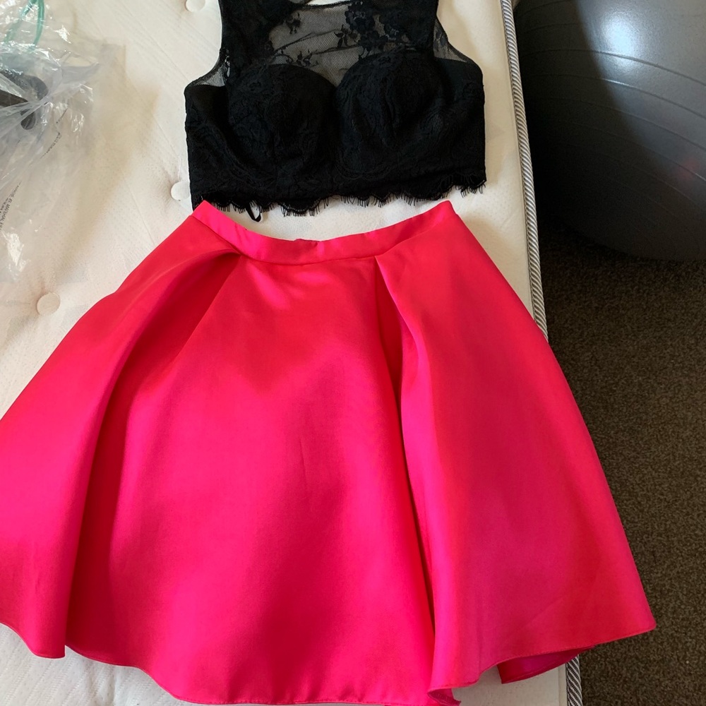 Two piece dress